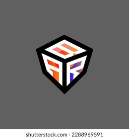 BAR letter logo creative design with vector graphic, BAR simple and modern logo.