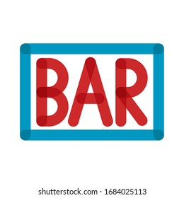 bar light signal multiply line style icon vector illustration design