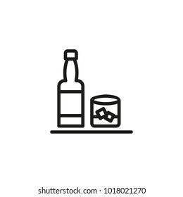 Bar Line Icon