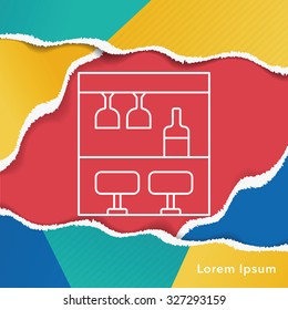 bar line icon