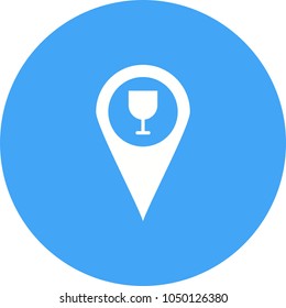 Bar Location icon