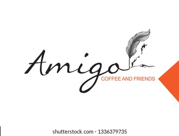 Bar Logo Amigo