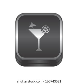 bar lounge black theme icon button