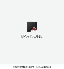 Bar Minimalist Simple Logo Design