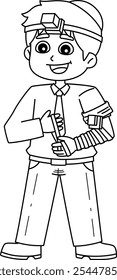 Bar Mitzvah Boy Colocando o Tefillin isolado 