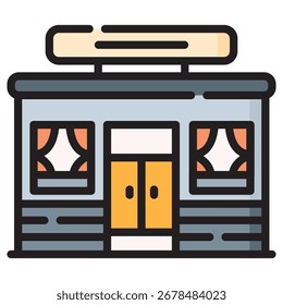 Icono moderno del Vector de la barra – Plantilla mínima del símbolo de la ilustración para el diseño móvil de la interfaz de usuario del App del Web