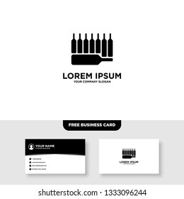 Bar And Night Club Logo, Free Business Card