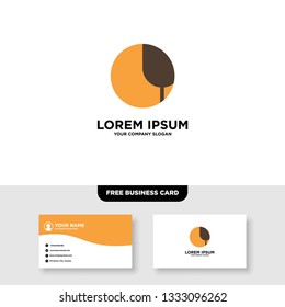 Bar And Night Club Logo, Free Business Card