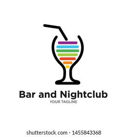 Bar and Nightclub Logo Vectors