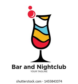 Bar And Nightclub Logo Vectors