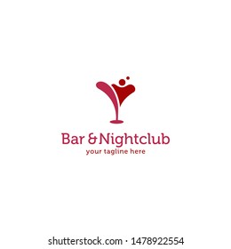 Bar And Nightclub Logo Vectors