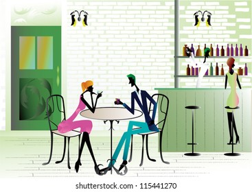 bar people