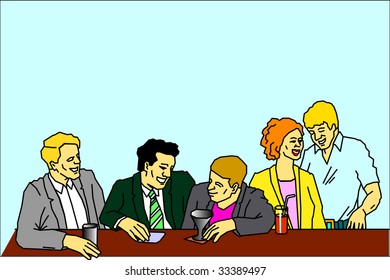 Bar people, part 1 of 3