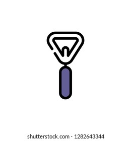 Bar, pub and beverage icon. Single high quality bar, pub and beverage related icon. Isolated bar, pub and beverage symbols in white background. Graphic icons element

