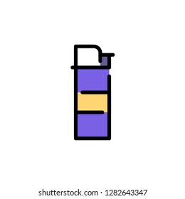 Bar, pub and beverage icon. Single high quality bar, pub and beverage related icon. Isolated bar, pub and beverage symbols in white background. Graphic icons element
