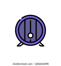 Bar, pub and beverage icon. Single high quality bar, pub and beverage related icon. Isolated bar, pub and beverage symbols in white background. Graphic icons element
