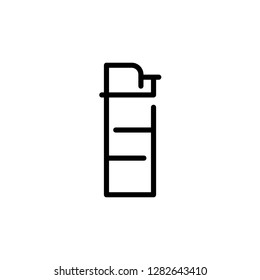 Bar, pub and beverage icon. Single high quality bar, pub and beverage related icon. Isolated bar, pub and beverage symbols in white background. Graphic icons element
