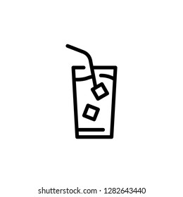 Bar, pub and beverage icon. Single high quality bar, pub and beverage related icon. Isolated bar, pub and beverage symbols in white background. Graphic icons element
