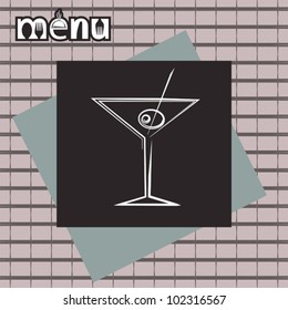 Bar Restaurant Menu Design Template