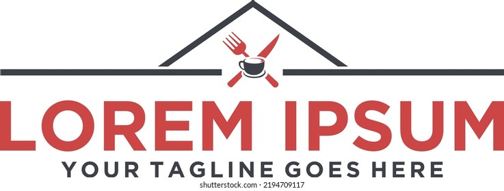 Bar And Resto Rooftop Logo