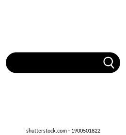 icono de búsqueda símbolo de la ilustración del vector diseño web