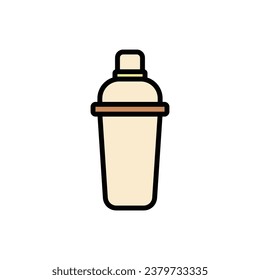 Bar Shaker Icon Vector Illustration