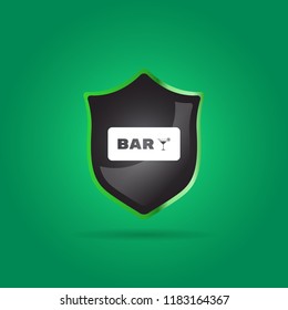 bar sign icon