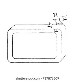 bar soap with foam
