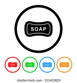 Bar Of Soap Icon