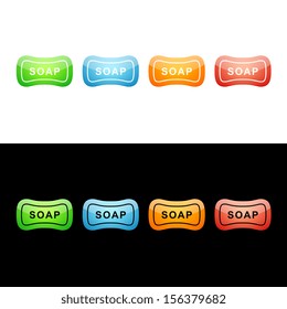 Bar of Soap Icon