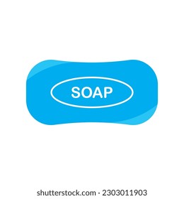 bar soap icon vector illustration symbol design
