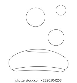 diseño de símbolo vectorial de icono de barra de herramientas