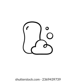Bar Soap Line Style Icon Design