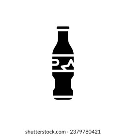 Bar Soft Drink Filled Icon Vector Illustration