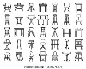 Bar Stool Icon Stylish Comfort for Everyone