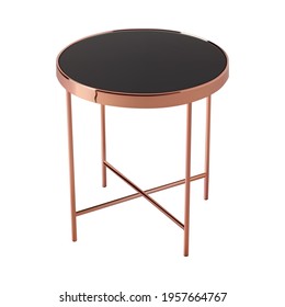 Bar stool for kitchen or restaurant on white background. Vector illustration.