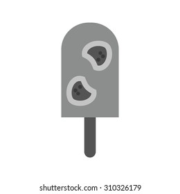Bar, strawberry, fruit icon vector image. Can also be used for sweets and confectionery. Suitable for use on web apps, mobile apps and print media.