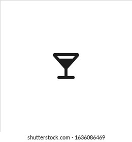 Bar symbol, tequila icon - Vector 