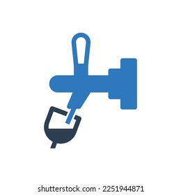 Bar Tap Icon Sign Symbol