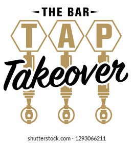 Bar Tap Takeover