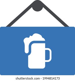 bar vector glyph color icon