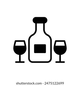 Bar vector icon design stock illustration