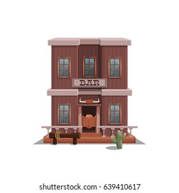 602 Wild west city cartoon Images, Stock Photos & Vectors | Shutterstock