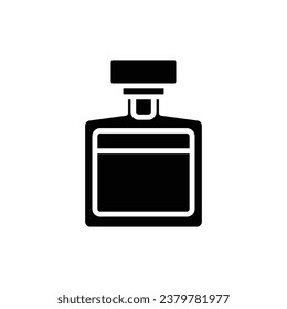Bar Whiskey Filled Icon Vector Illustration