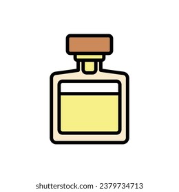 Bar Whiskey Icon Vector Illustration