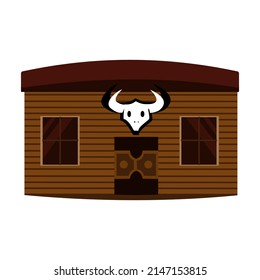bar in the wild west