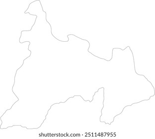 Barachatti map outline, Gaya District, Bihar State, Republic of India, Government of Bihar, Indian territory, Eastern India, politics, village, tourism