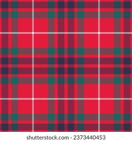 Baracuta Tartan Check Seamless Pattern Background Texture Geometric Vector Graphic Design Illustration