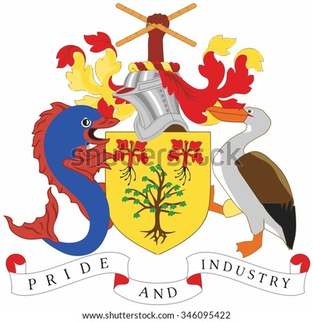 Barbados Coat of arm