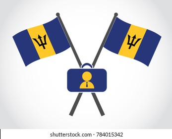 Barbados Emblem Business Duty
